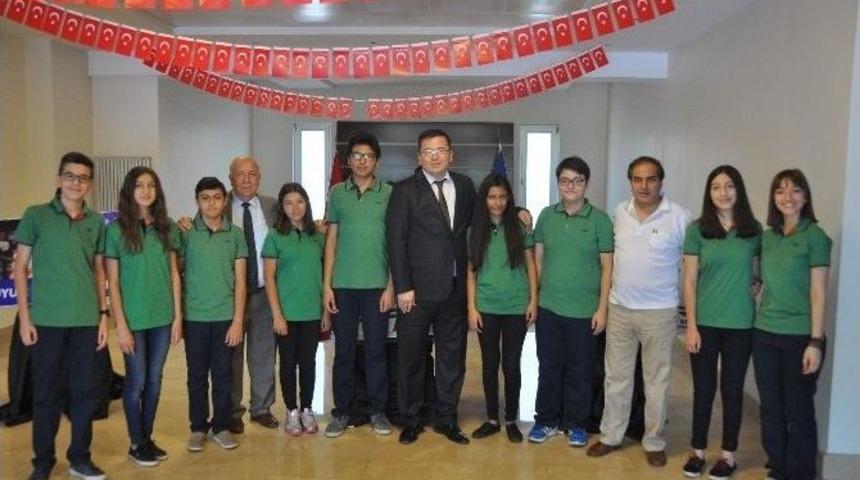 Teog&rsquo;da Gaziantep&rsquo;in Gurur Tablosunu Gkv&rsquo;liler Oluşturdu