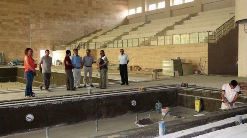 Amasya &Uuml;niversitesi&rsquo;ne 10 Milyon Tl&rsquo;lik Y&uuml;zme Kompleksi