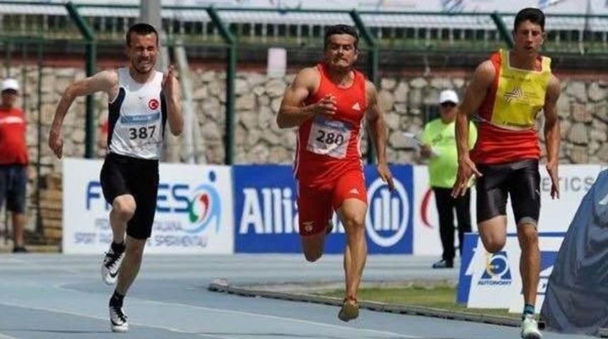 G&ouml;rme Engelli Atletten Uluslararası Başarı