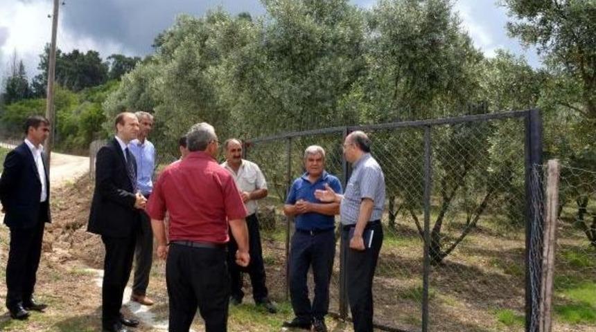 Heyelan, Andırın-D&uuml;zi&ccedil;i Bağlantı Yolunu Kapattı