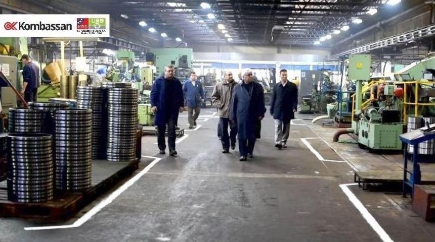 Kombassan Rulmanla Uzakdoğu&rsquo;ya A&ccedil;ılıyor