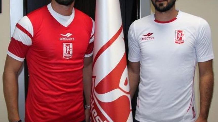Balıkesirspor'da Ragıp Ve Yiğitcan Imzayı Attı