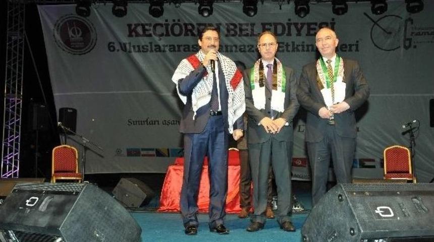 Filistin&rsquo;e Selam, G&ouml;n&uuml;lleri Buluşturmaya Devam