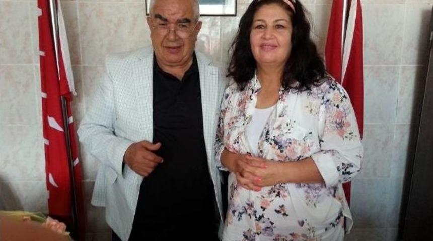 Chp Saimbeyli&rsquo;de Kadın İl&ccedil;e Başkanı G&ouml;revine Başladı