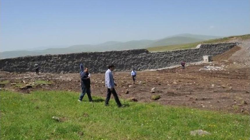 Z&ouml;hrep Yaylası Su G&ouml;leti İle Suya Kavuşuyor