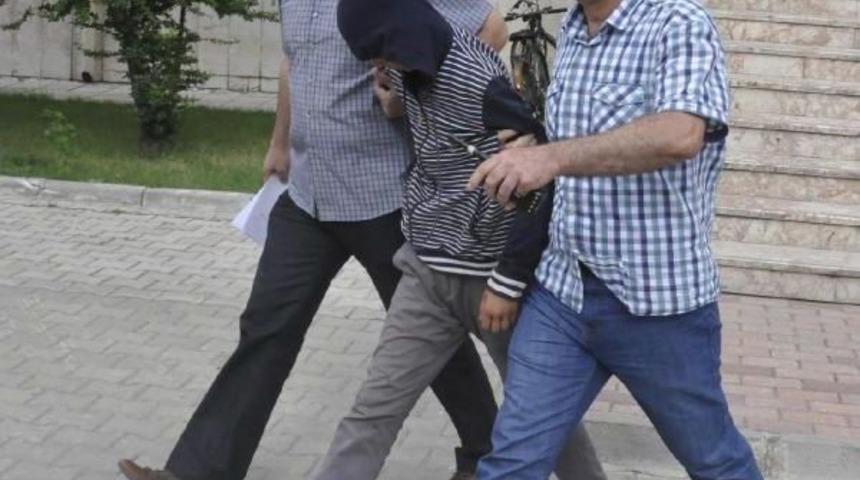 15 Motosiklet &Ccedil;alan Iki &Ccedil;ocuk Tutuklandı