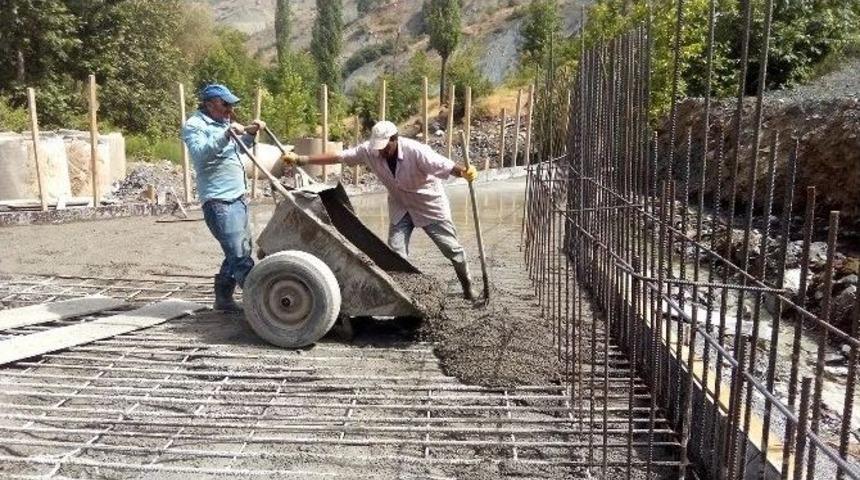 P&uuml;t&uuml;rge&rsquo;ye 5 Adet K&ouml;pr&uuml; Yapılıyor