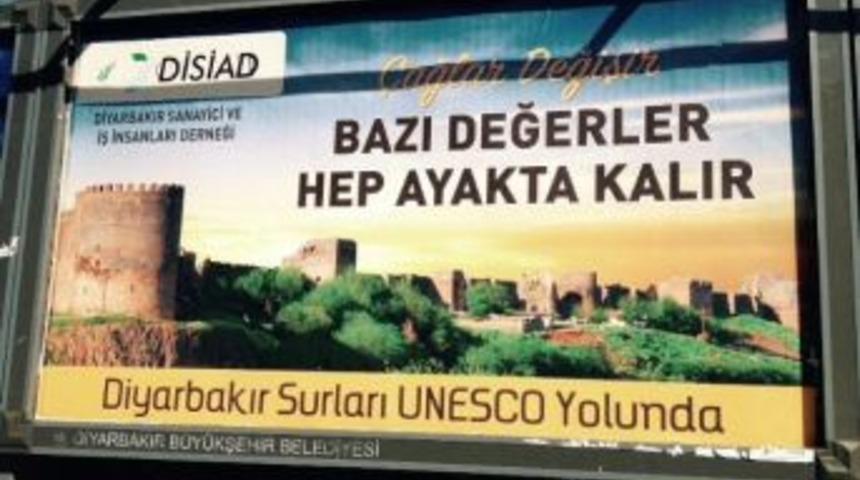 Disiad&rsquo;dan Diyarbakır&rsquo;a Billboardlı Destek