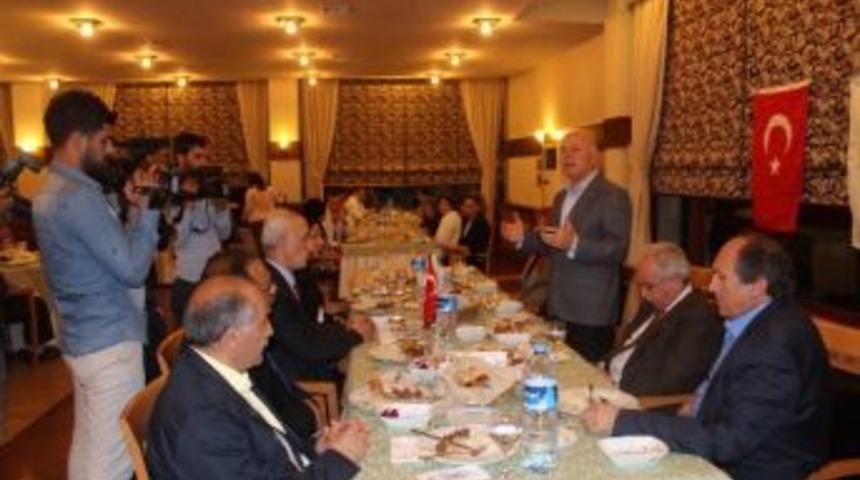 Dagc&rsquo;den İftar Yemeği