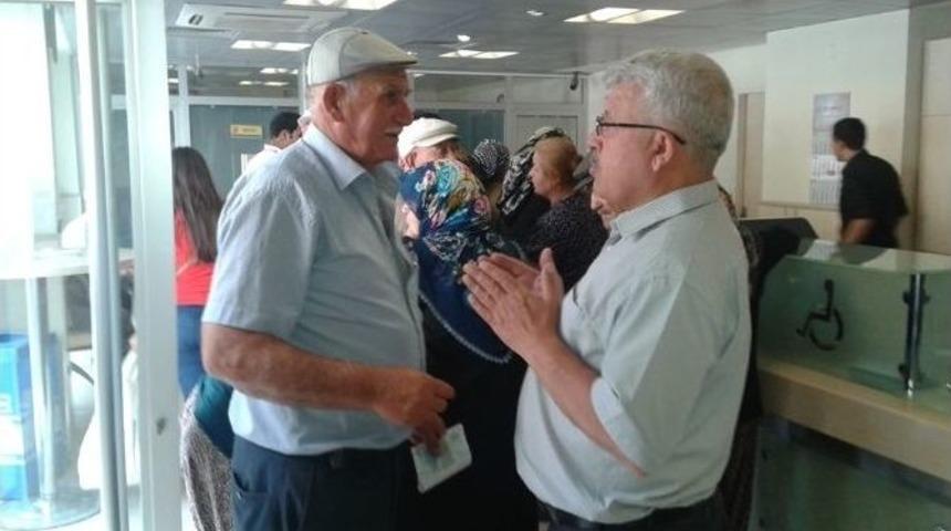 Tekirdağ Ptt Başm&uuml;d&uuml;r&uuml; Cafer Ersoy, Malkara Postanesini Denetledi