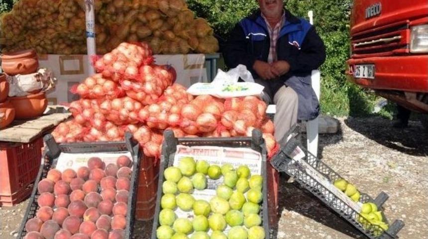 &Ouml;demiş&rsquo;te Sezonun İlk İnciri &Ccedil;ıktı