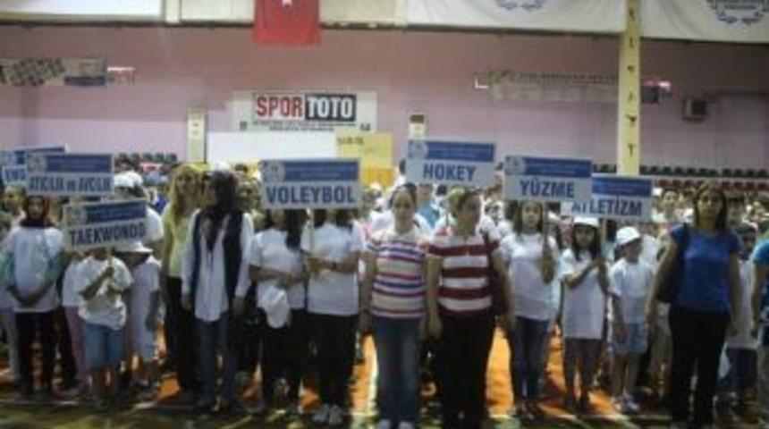 Diyarbakır&rsquo;da Yaz Spor Okulları A&ccedil;ıldı