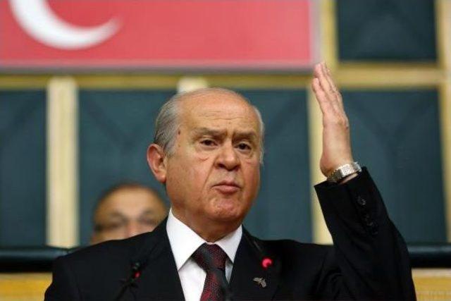 Devlet Bahçeli : Kandil'e Ipotekli Bir Siyasi Parti Görünümlü Pkk Aparatıyla Mhp'nin Işi Olmaz