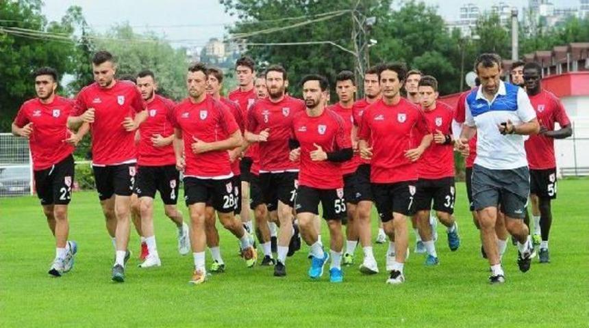 Samsunspor: "ndoye'yle &Ouml;n Protokol Yaptık"