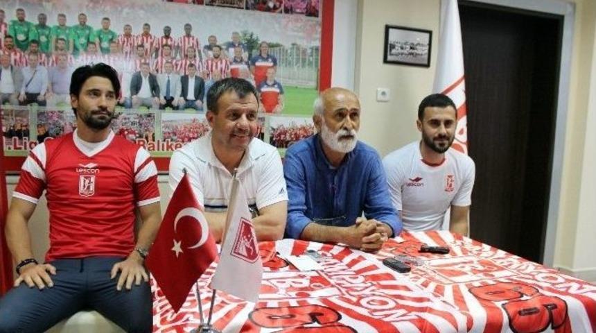 Balıkesirspor Ragıp Başdağ Ve Yiğitcan Erdoğan İle Anlaştı