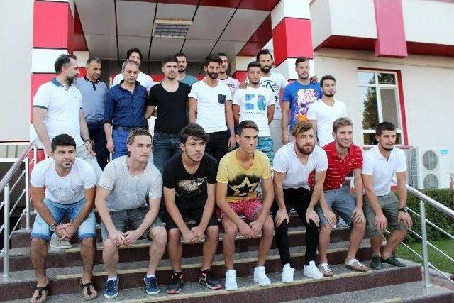 Balıkesirspor Ragıp Başdağ Ve Yiğitcan Erdoğan İle Anlaştı