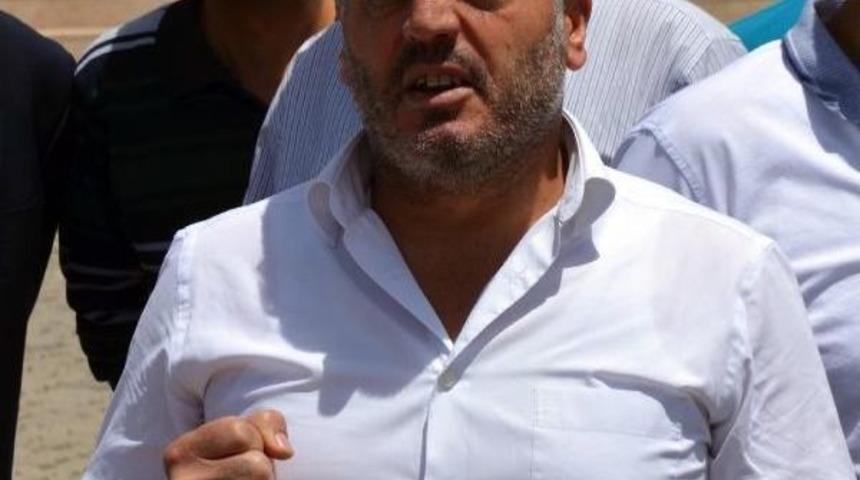 Ağrı Belediyesi'nde Taşeron Iş&ccedil;ilerin 'hak' Eylemi