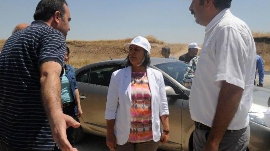 Kırsal İl&ccedil;elerde Yol Ve Asfalt &Ccedil;alışmaları Devam Ediyor