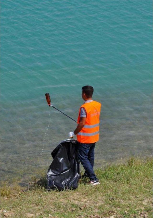 Hükümlüler Cezalarını Doğayı Temizleyerek Çekiyor