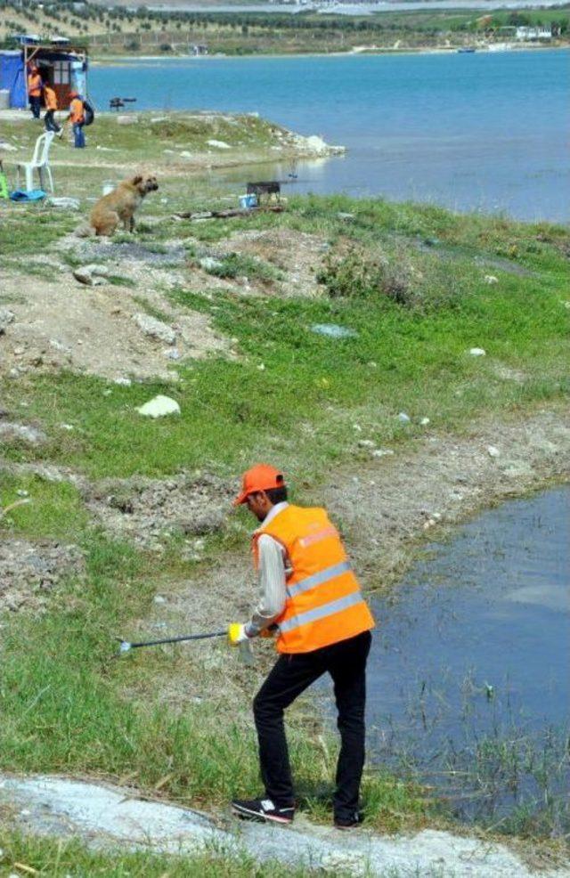 Hükümlüler Cezalarını Doğayı Temizleyerek Çekiyor