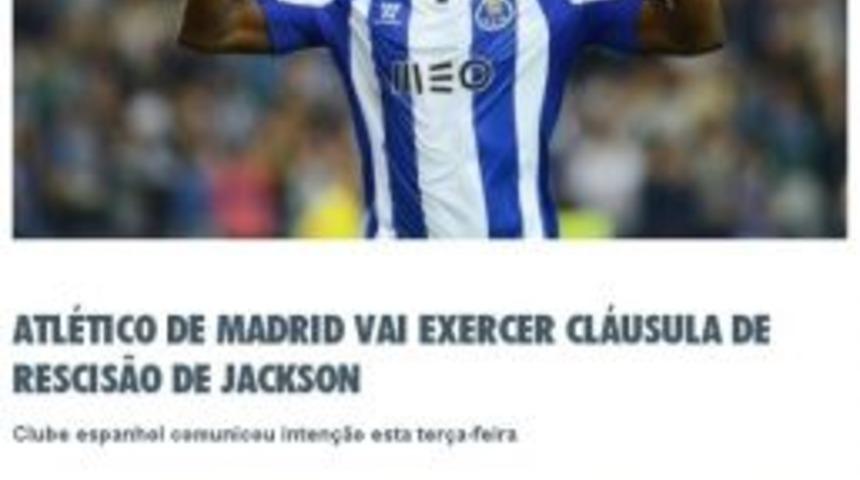 Jackson Martınez, Atletıco Madrıd&rsquo;de