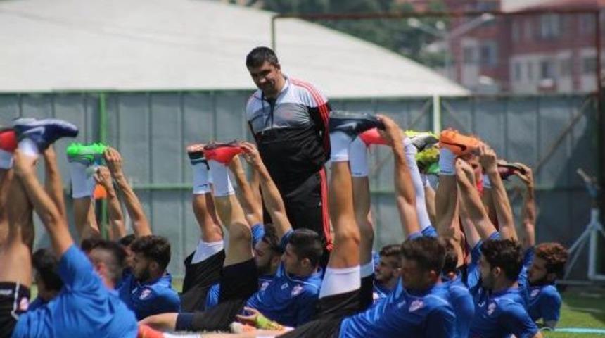 Boluspor Topbaşı Yaptı