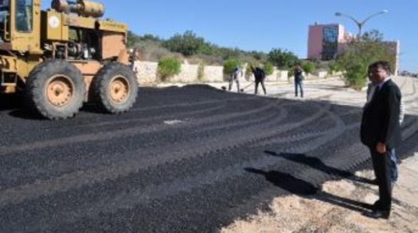 Silifke&rsquo;da Asfalt &Ccedil;alışması