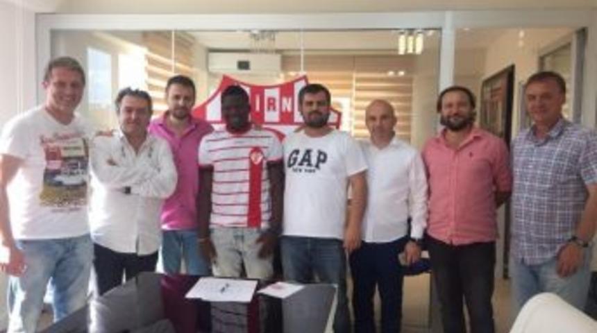 Edirnespor&rsquo;a &rsquo;ganalı&rsquo; Futbolcu