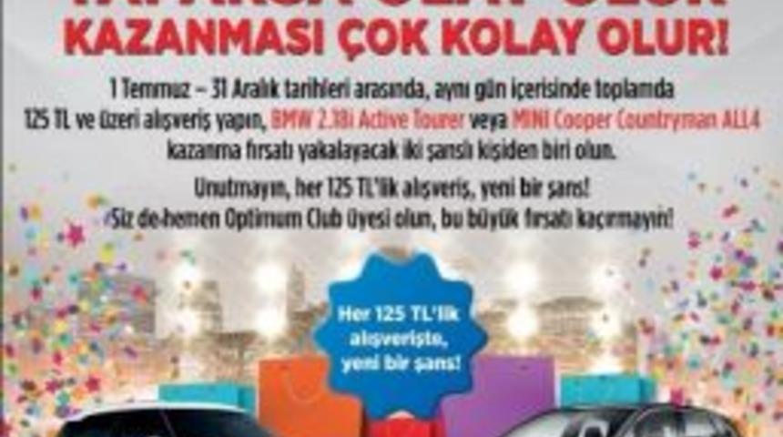 Optimum&rsquo;dan Otomobil Kazanma Fırsatı