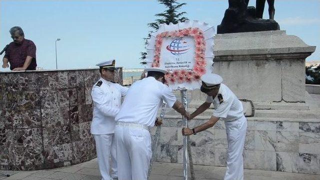 1 Temmuz Denizcilik Ve Kabotaj Bayramı Kutlandı