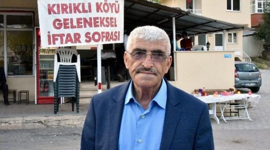 G&uuml;m&uuml;şhane&rsquo;de Bu Gelenek 10 Yıldır Devam Ettiriliyor