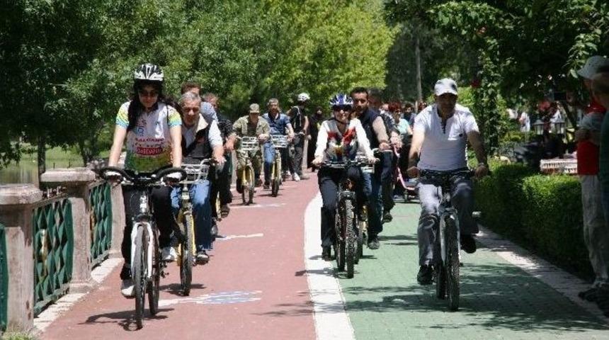 Ruhsal Hastalıklara Karşı Bisikletli Terapi