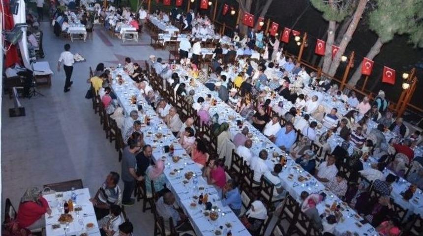 Başkan Kayda&rsquo;dan Şehit Aileleri Ve Gazilere İftar Yemeği