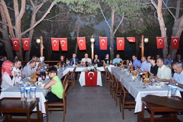 Başkan Kayda’dan Şehit Aileleri Ve Gazilere İftar Yemeği