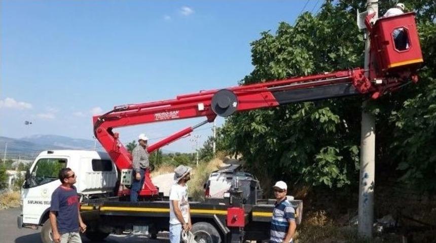 Saruhanlı&rsquo;nın Mahalleleri 24 Saat İzlenecek