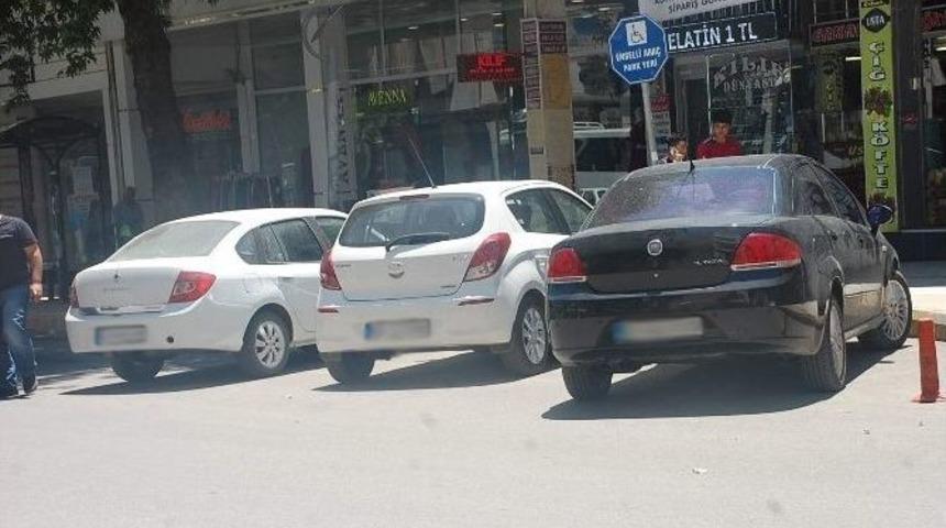 Engelli Ara&ccedil; Park Yerleri, Normal Oto Park Haline D&ouml;nd&uuml;