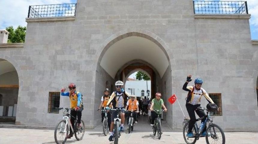 İftar Sonrası Yapılan Bisiklet Turlarına B&uuml;y&uuml;k İlgi