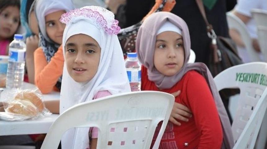 600 &Ccedil;ocuğun İlk İftar Heyecanı