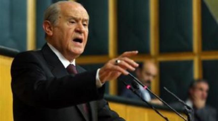 Mhp Leader Bah&ccedil;eli Keeps Door Ajar For Coalition With Akp