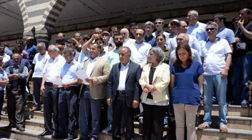 Diyarbakır'da 95 Stk: Rojava'ya M&uuml;dahale T&uuml;rkiye'yi B&uuml;y&uuml;k Bir Bataklığa S&uuml;r&uuml;kler