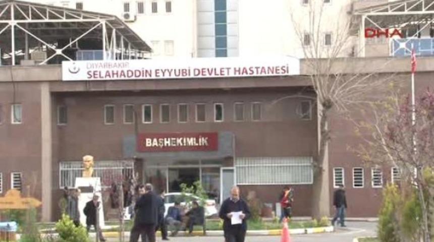 Diyarbakır'da hastaneyi karıştıran iddia! Hemşire, erkek diyetisyeni...