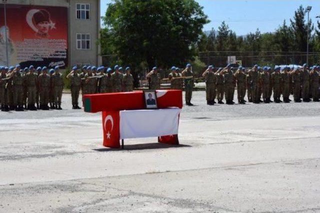 Nöbette Kalp Krizi Geçiren Uzman Çavuş Şehit Oldu (2)