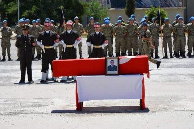 Nöbette Kalp Krizi Geçiren Uzman Çavuş Şehit Oldu (2)