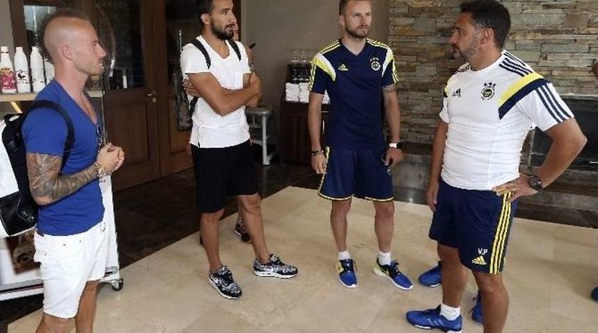 Stoch Fenerbah&ccedil;e Kampında