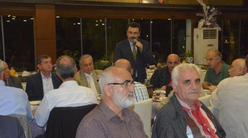 Ak Parti&rsquo;nin Trabzon&rsquo;daki Kurucuları İftarda Buluştu