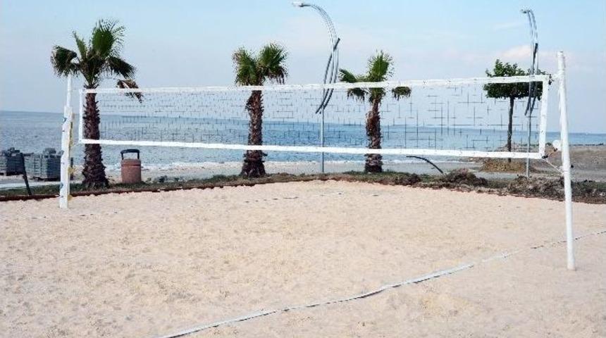 Plaj Voleybolu Beylikd&uuml;z&uuml; Sahillerinde Oynanacak