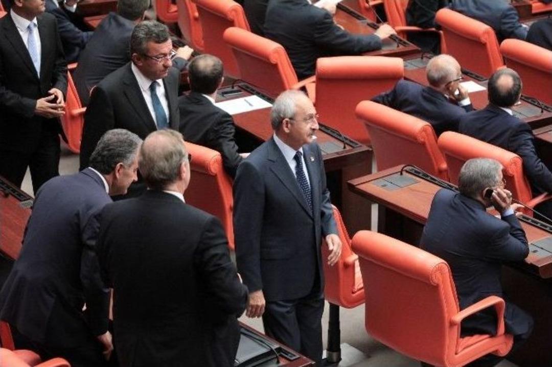 Tbmm Başkanlığı Se&ccedil;iminde &Uuml;&ccedil;&uuml;nc&uuml; Tur Başladı