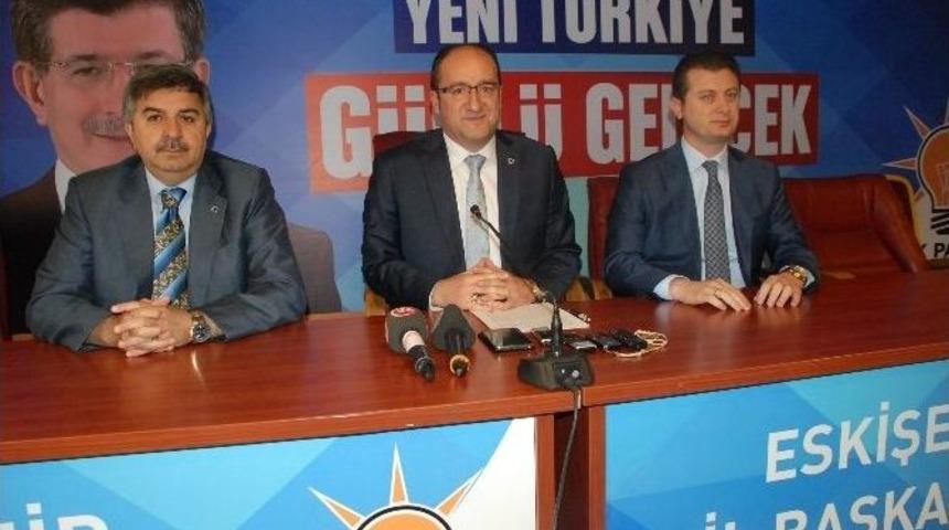 Ak Parti Se&ccedil;im Sonu&ccedil;larını Değerlendirdi