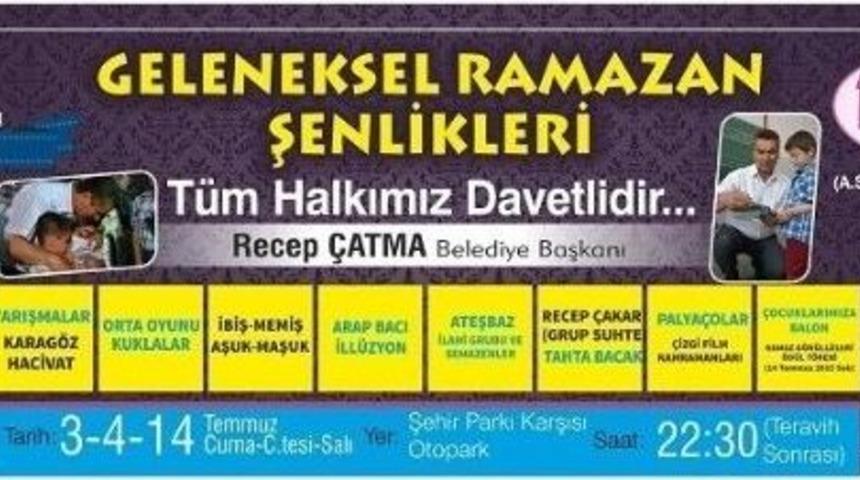 İskilip&rsquo;te Ramazan Etkinlikleri