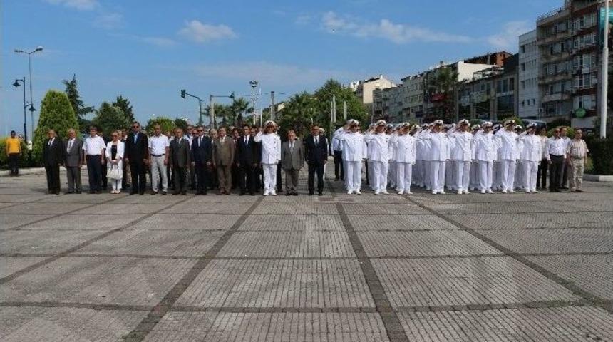 Kdz . Ereğli&rsquo;de Denizcilik Ve Kabotaj Bayramı T&ouml;reni D&uuml;zenlendi